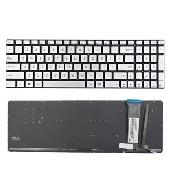 Безплатна доставка!! 1 бр. Новата Стандартна Клавиатура за Лаптоп Asus G550JK GL551J GL551JM G771 G771J G771JM