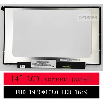 за HP 14-dk1020nr 14-dk1046nr 14-dk1074nr 14-dk1077nr 14,0 инча FullHD IPS 30Pin LCD дисплей Екранната лента (Без допир)