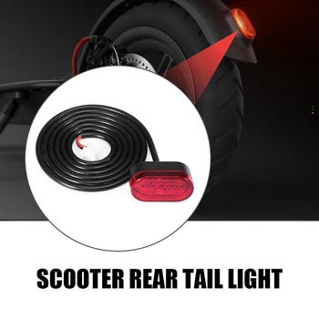 1x Задна задна светлина Електрически Скутер за Xiaomi Mijia M365 Скейтборд X7V0 резервни Части за Скутери, Аксесоари, Инструмент