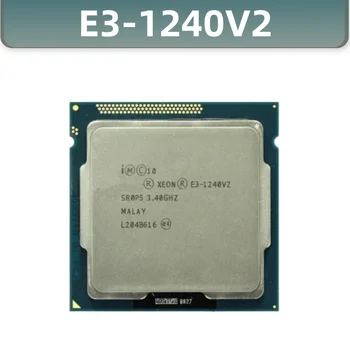 Процесор Xeon E3-1240v2 E3 1240V2 8M Cache 3,40 Ghz SR0P5 LGA1155 E3 1240v2 CPU